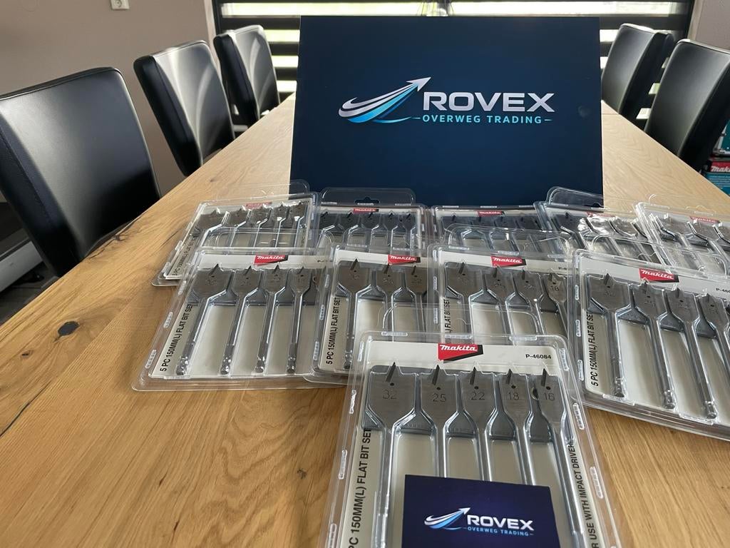 Speedboren set 10 stuks - Maten 16, 18, 22, 25, 32, Ophalen of Verzenden, Nieuw, Overige typen