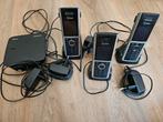 KPN Chicago 931 DECT telefoonset met 3 handsets, Ophalen of Verzenden, Gebruikt, 3 handsets