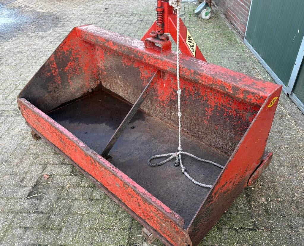 Complete set werkuigen voor hobby boer maaier ploeg tractor, Ophalen