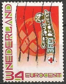 Serious Request uitgegeven jaar 2008 O. ADV. no.21 R., Verzenden, Na 1940, Gestempeld