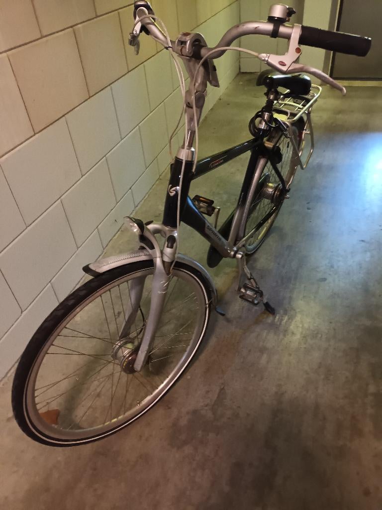 Heren fiets, Fietsen en Brommers, Fietsen | Heren | Herenfietsen, Ophalen, Sparta, Gebruikt, Versnellingen