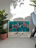 Ingelijste poster Walasse Ting - Papegaaien, Ophalen, Gebruikt, 75 tot 100 cm, Foto of Poster