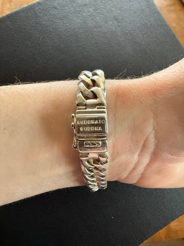 Buddha to Buddha armband - Zo goed als nieuw, Sieraden, Tassen en Uiterlijk, Armbanden, Ophalen of Verzenden, Zo goed als nieuw