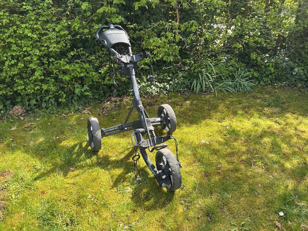 Golftrolley Clicgear 3.5, Sport en Fitness, Golf, Ophalen, Gebruikt, Golfkar, Overige merken