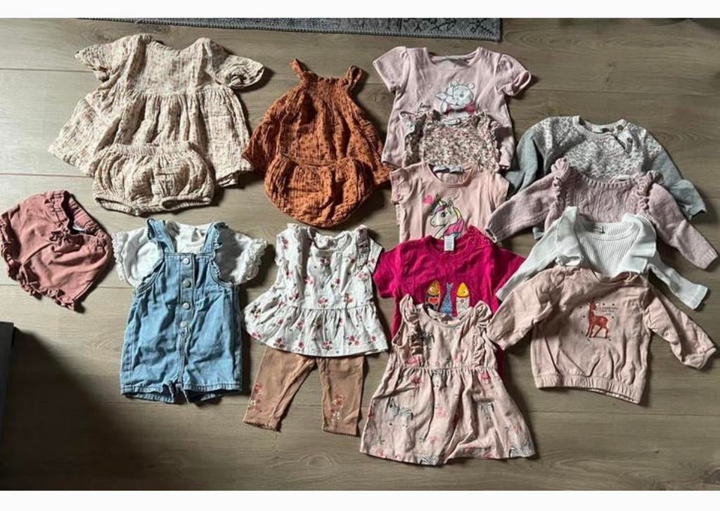 Babykleding maat 68, Ophalen of Verzenden, Gebruikt, Maat 68