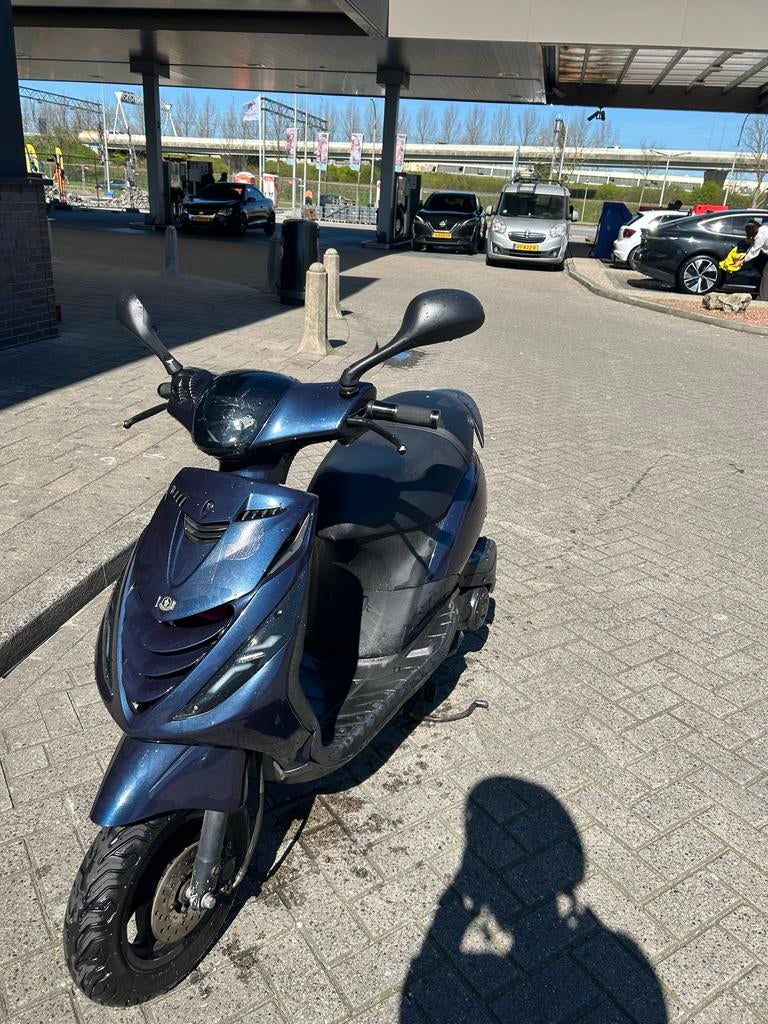 Piaggio Zip 80cc 2019 iGET, Gebruikt, Maximaal 45 km/u, Zip, Ophalen of Verzenden