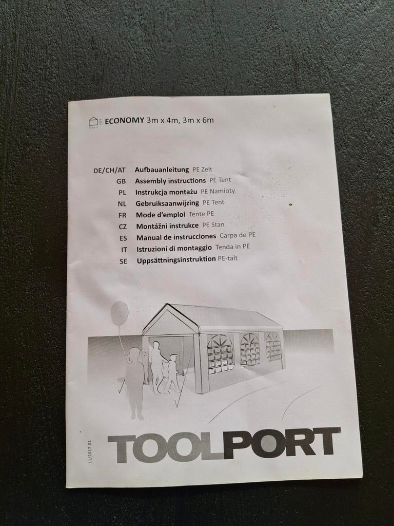 Te koop partytent 3x4 wit, Ophalen, Minder dan 4 meter, Zo goed als nieuw, 2 meter of meer