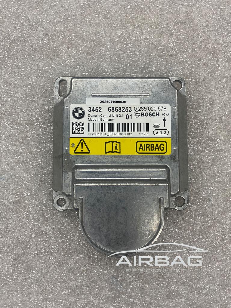 Volkswagen Polo 6R airbag module srs-module regeleenheid air, Gebruikt, -, -, Ophalen of Verzenden