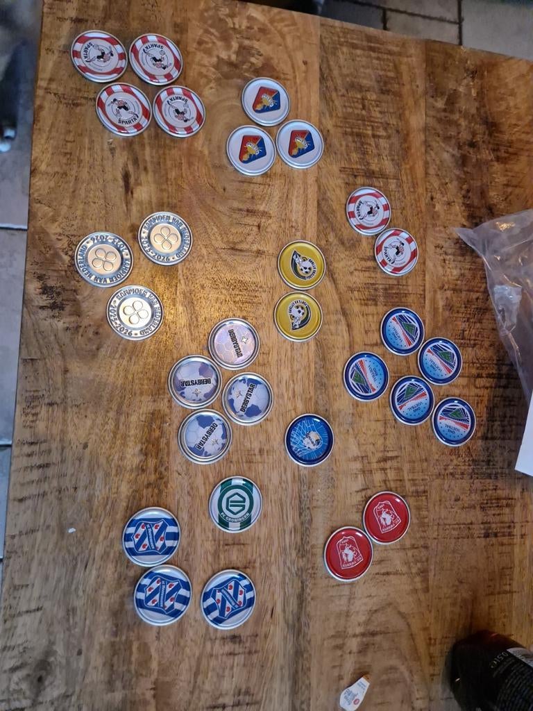 Cluppies voetbal, Plus, Ophalen