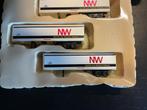 Con-Cor (Herpa) set van 3 aanhangwagen Norfolk & Western, Overige merken, Gelijkstroom of Wisselstroom, Overige typen, Ophalen of Verzenden