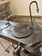 Brabantse plattebuiskachel petroleum, Huis en Inrichting, Kachels, Ophalen, Overige brandstoffen, Petroleumkachel