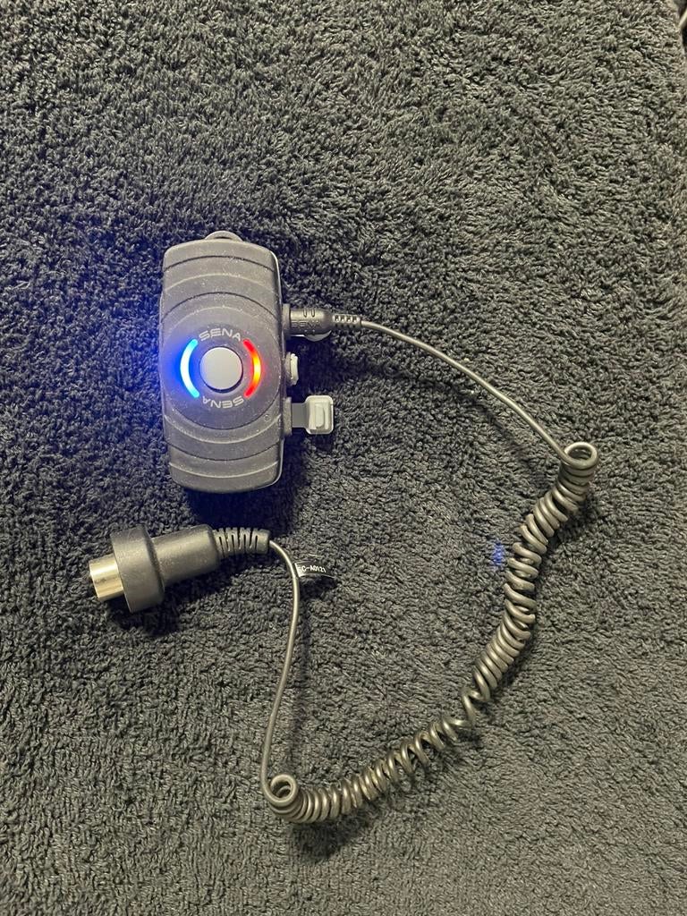 SENA SM10 Bluetooth transmitter, Motoren, Accessoires | Navigatiesystemen, Ophalen of Verzenden, Zo goed als nieuw