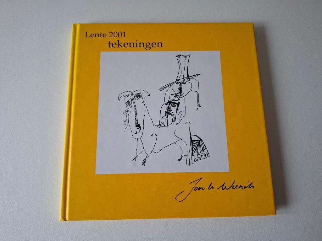 Jan te Wierik lente, Verzenden, Nieuw