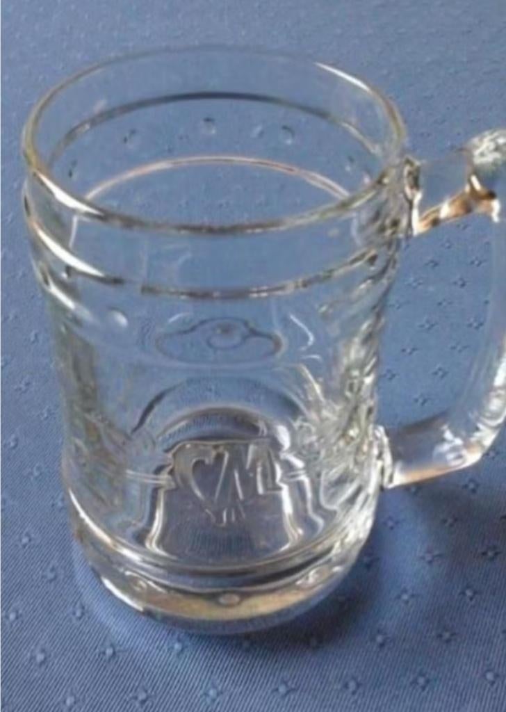 Bormioli Rocco bierglas Italy, Verzamelen, Glas en Borrelglaasjes, Ophalen, Zo goed als nieuw, Bierglas