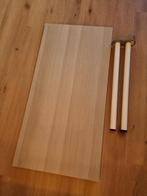 Ikea bureau (Linnmon), Ophalen, In hoogte verstelbaar, Zo goed als nieuw, Bureau