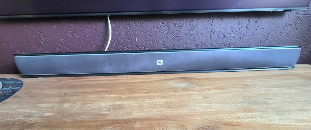 JBL SB400 Soundbar en Subwoofer set - Zwart, Ophalen