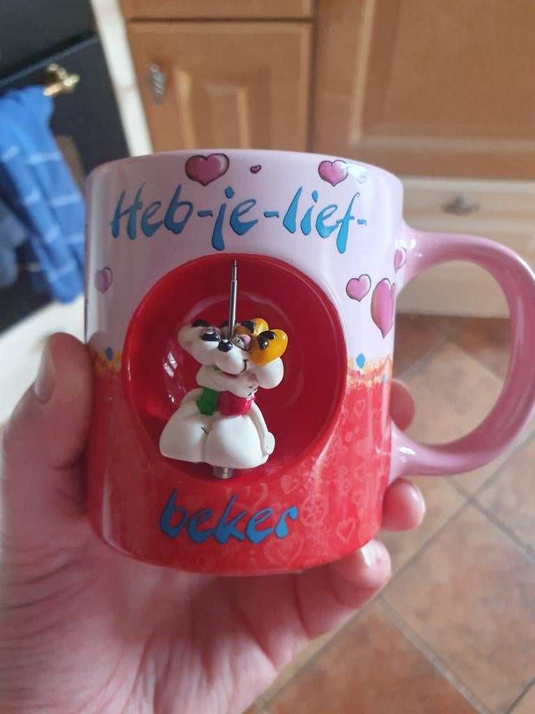 Te koop Diddl mok, Ophalen of Verzenden, Zo goed als nieuw, Servies