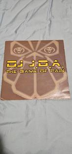 Masters of Hardcore DJ JDA the game of pain Vinyl, Cd's en Dvd's, Vinyl | Dance en House, Ophalen of Verzenden, Zo goed als nieuw