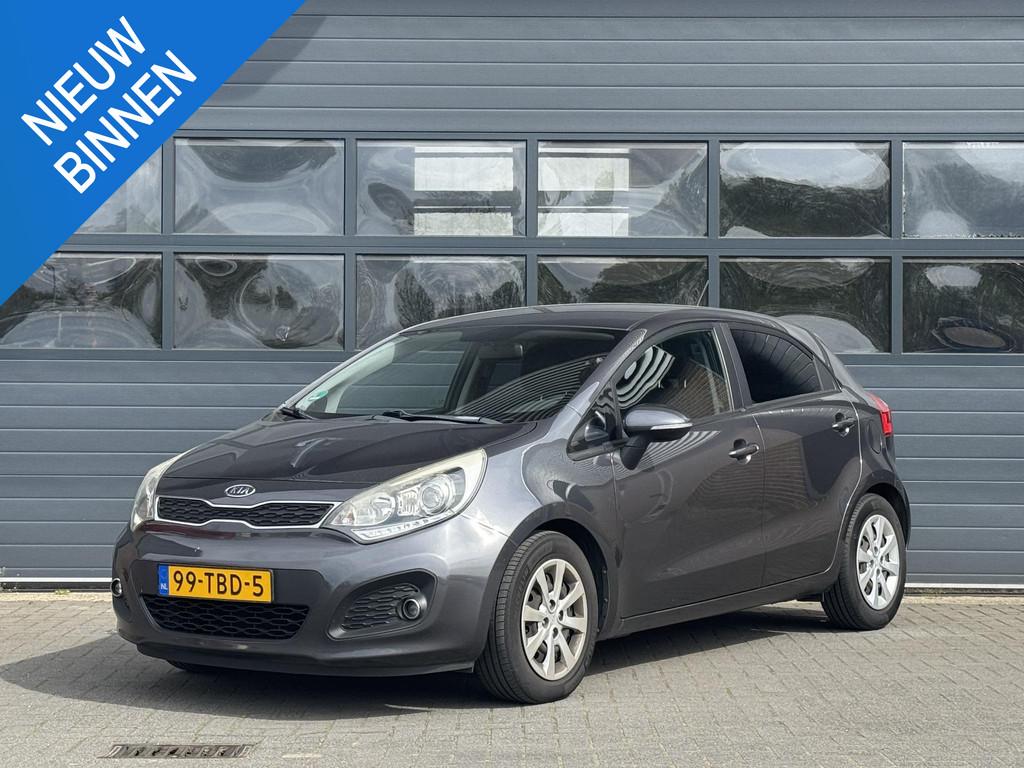 KIA RIO 1.2 CVVT PLUS PACK I 5-DEURS I TREKHAAK I AIRCONDITI, Euro 5, Huisgarantie, 4 cilinders, Met garantie (alle)