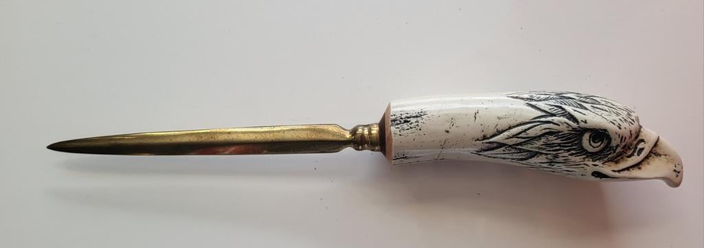Te koop antieke brievenopener, Antiek en Kunst, Ophalen of Verzenden