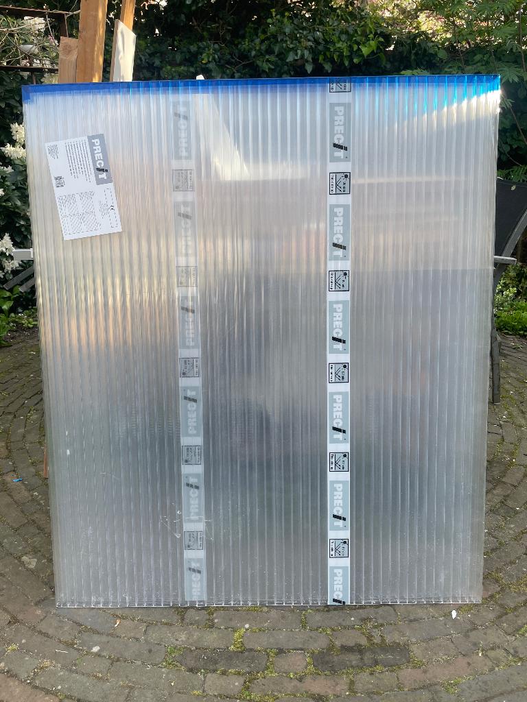 Polycarbonaat platen 98 bij 115 cm, Ophalen, Nieuw, Overige materialen, Minder dan 20 mm