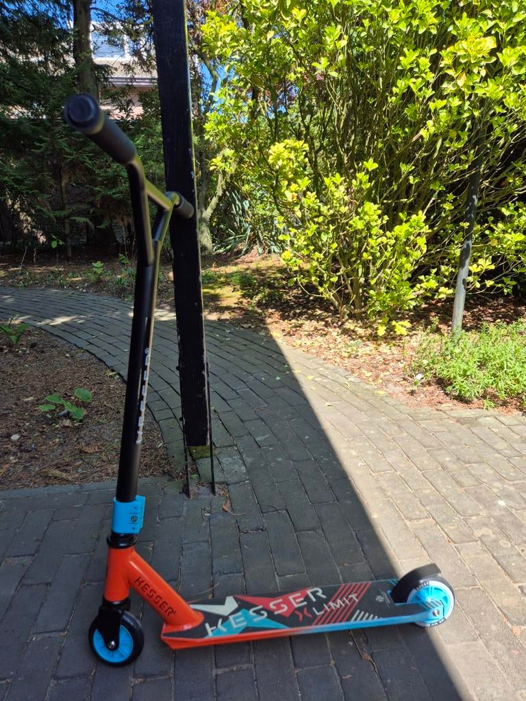 Kesser stuntstep, Fietsen en Brommers, Steps, Ophalen, Zo goed als nieuw, Gewone step, Kesser