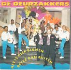 Vinyl Single De Deurzakkers, Cd's en Dvd's, Ophalen of Verzenden, Gebruikt, Nederlandstalig