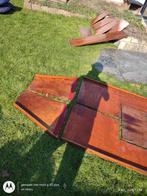 Bodem vlonders houten bm-er 16m2, Watersport en Boten, Ophalen, Zeilboot