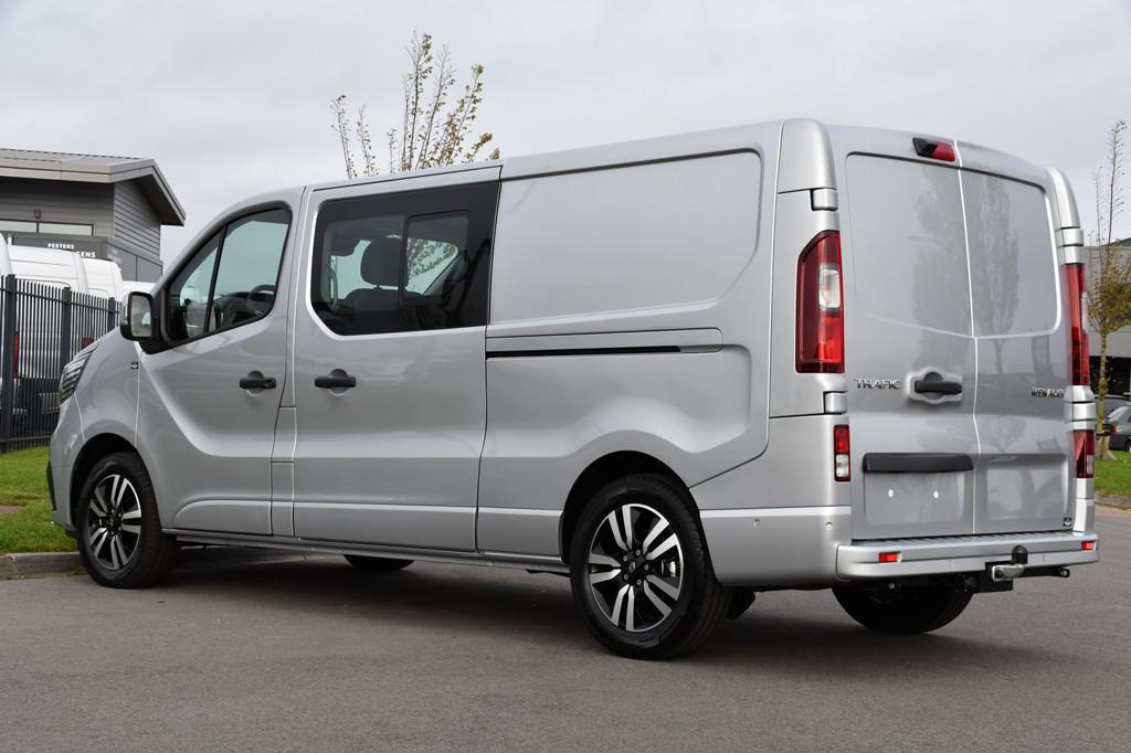 Renault Trafic 2.0 170 L2H1 Extra DC Facelift! 3 x Leverbaar, Stof, Gebruikt, 4 cilinders, Renault