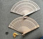 Houten waaiers, Ophalen of Verzenden