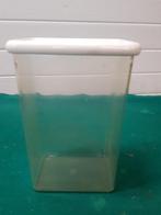 Voorraadbus doorzichtig kunststof, Ophalen of Verzenden, 'T Olde Gre-j, Info@toldegrej.nl, Endepoelstraat 20f Didam