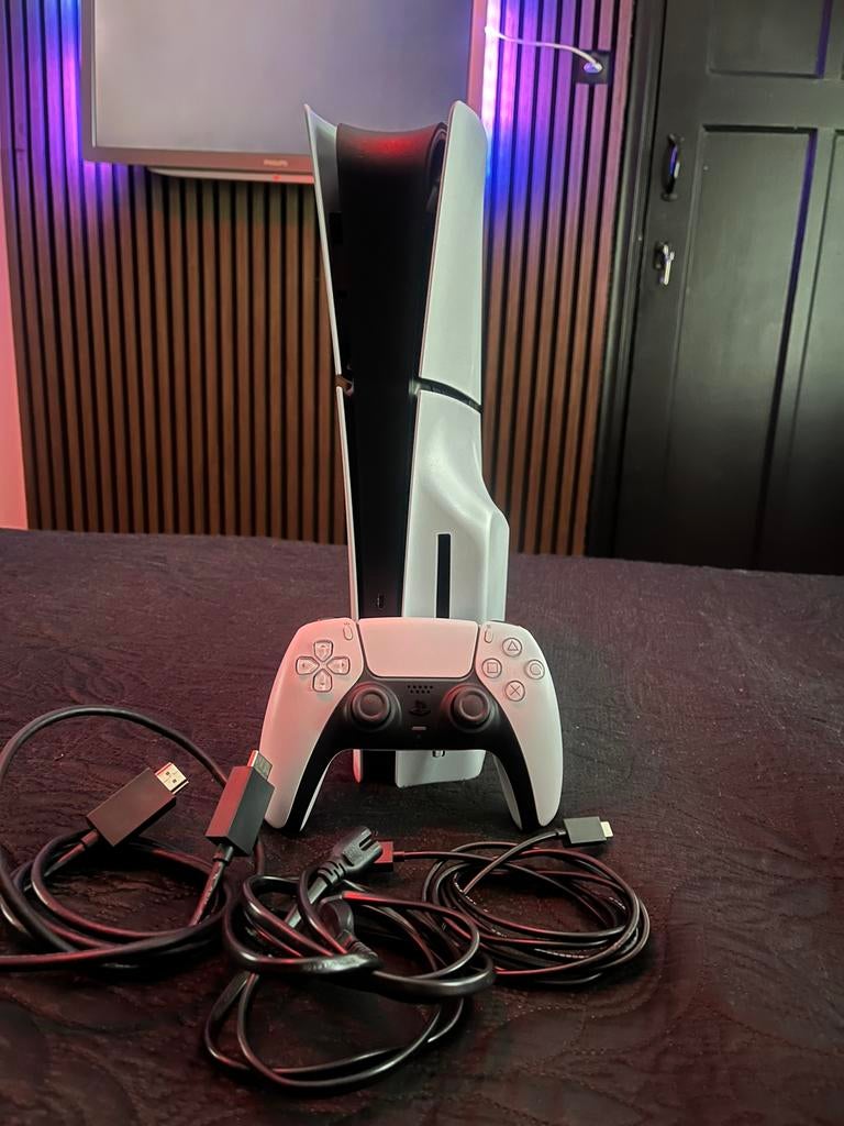 Ps5 disk slim, Ophalen, Zo goed als nieuw