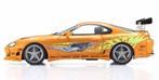 Kyosho 1:18 Toyota Supra Turbo Fast & Furious Orange Pearl, Ophalen of Verzenden, Nieuw, Kyosho