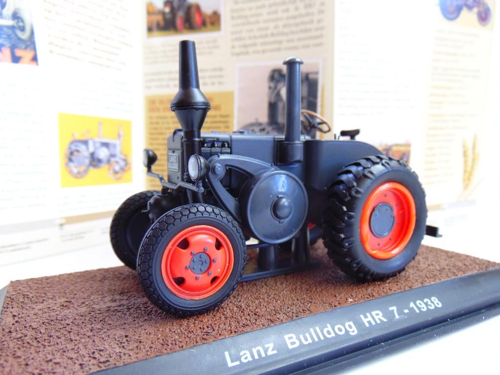 Model Tractor Lanz Buldog HR7 - 1938 - 1/32, Ophalen of Verzenden, Zo goed als nieuw, Tractor of Landbouw, Overige merken