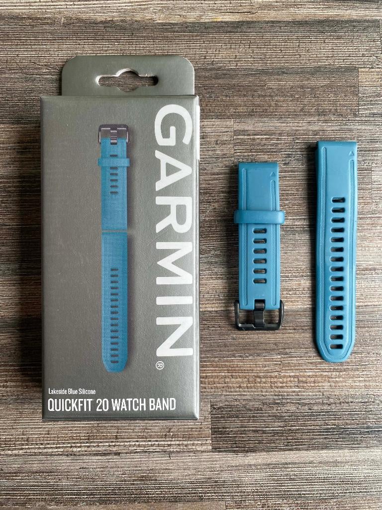 24015 Originele Garmin Quickfit 20mm horlogeband 5s/6s/7s/8, Garmin Nederland BV, GARMIN, Bramenberg 9-3 3755 BT Eemnes, Ophalen of Verzenden