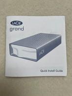 HD 1T - LaCie Grand, Computers en Software, Harde schijven, HDD, 1 terrabite, Zo goed als nieuw, Desktop