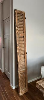 Louvre luik, Ophalen, Gebruikt