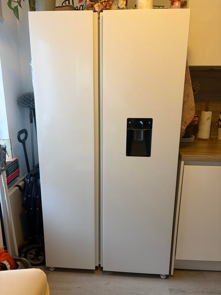 Te koop: Witte Exquisit koelkast, Witgoed en Apparatuur, Koelkasten en IJskasten, Ophalen, 200 liter of meer, 60 cm of meer, 160 cm of meer