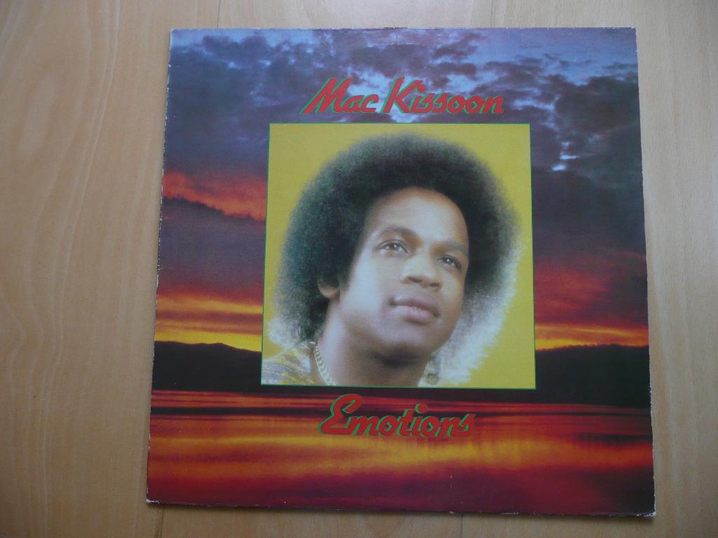 LP Mac Kissoon - Emotions, Ophalen, Gebruikt, 12 inch