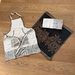 Elias Keukenset handdoek theedoek keukenschort droogdoek, Ophalen of Verzenden, Nieuw, Theedoek of Handdoek