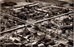 Hoofddorp - Panorama luchtfoto (1959) 2x, Verzamelen, Verzenden, 1940 tot 1960, Gelopen, Noord-Brabant