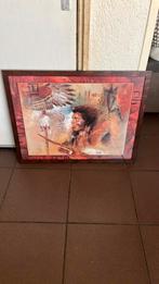 Schilderij, Ophalen, Overige materialen, 50 tot 75 cm, Zo goed als nieuw