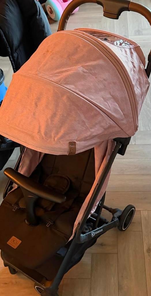 Roze buggy, Ophalen of Verzenden, Zo goed als nieuw, Voetenzak