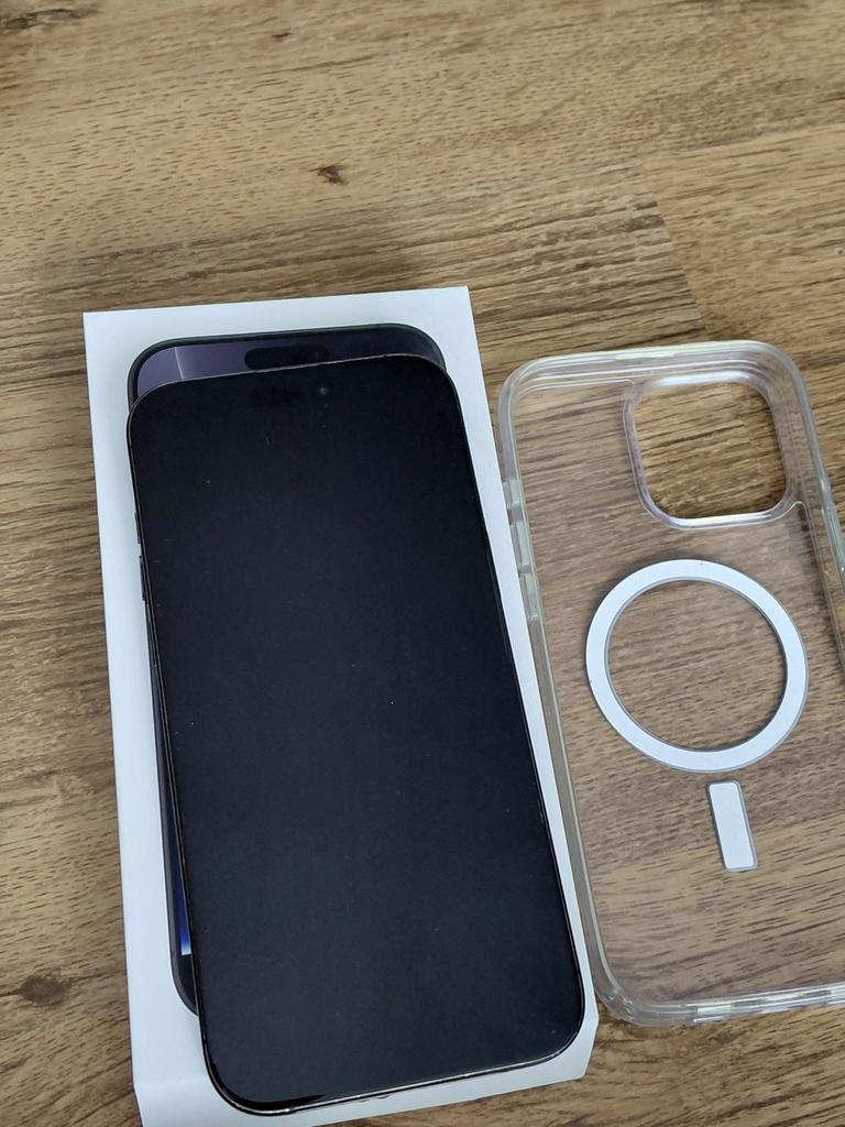 Zo goed als nieuwe iPhone 16 Pro Max 256GB Zwart, Telecommunicatie, Mobiele telefoons | Apple iPhone, Zwart, IPhone 16 Pro Max