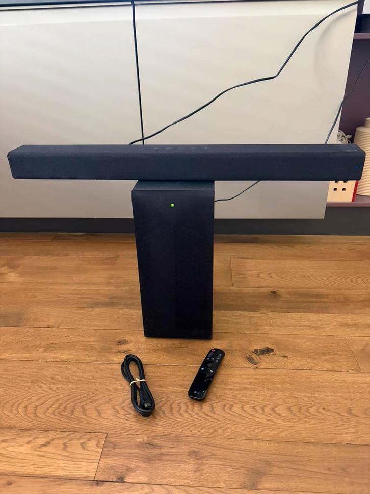 LG soundbar en subwoofer, Audio, Tv en Foto, Soundbars, Zo goed als nieuw, Bluetooth, Ophalen