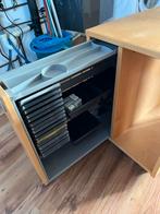 Handig bureau kastje met lade en opbergvak, Huis en Inrichting, Kasten | Overige, Ophalen, Gebruikt