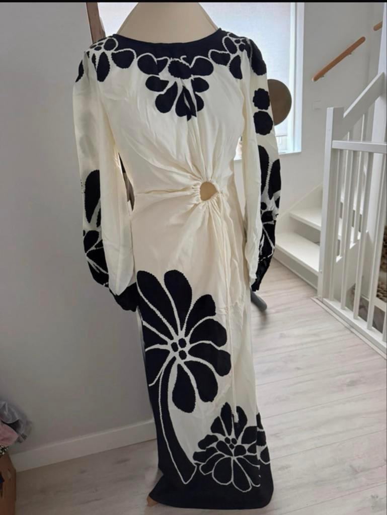 Nieuwe Farm RIO jurk maat S, Wit, Nieuw, Ophalen of Verzenden, Maat 36 (S)