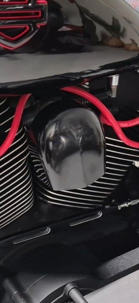 Harley davidson claxon cover cow bell, Ophalen of Verzenden, Gebruikt