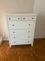 Ikea Hemnes ladekast wit - 6 laden, Huis en Inrichting, Kasten | Ladekasten, Ophalen, Gebruikt, 100 tot 150 cm, 5 laden of meer