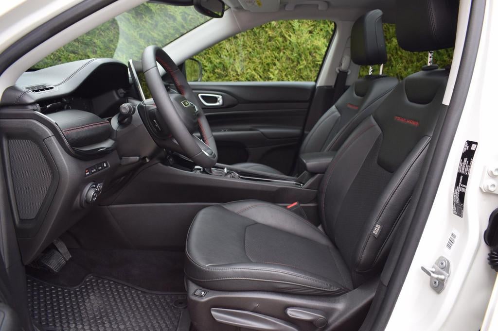 Jeep COMPASS 4xe 240 Plug-in Hybrid Electric Trailhawk LEER, Automaat, 4 cilinders, Wit, Bedrijf